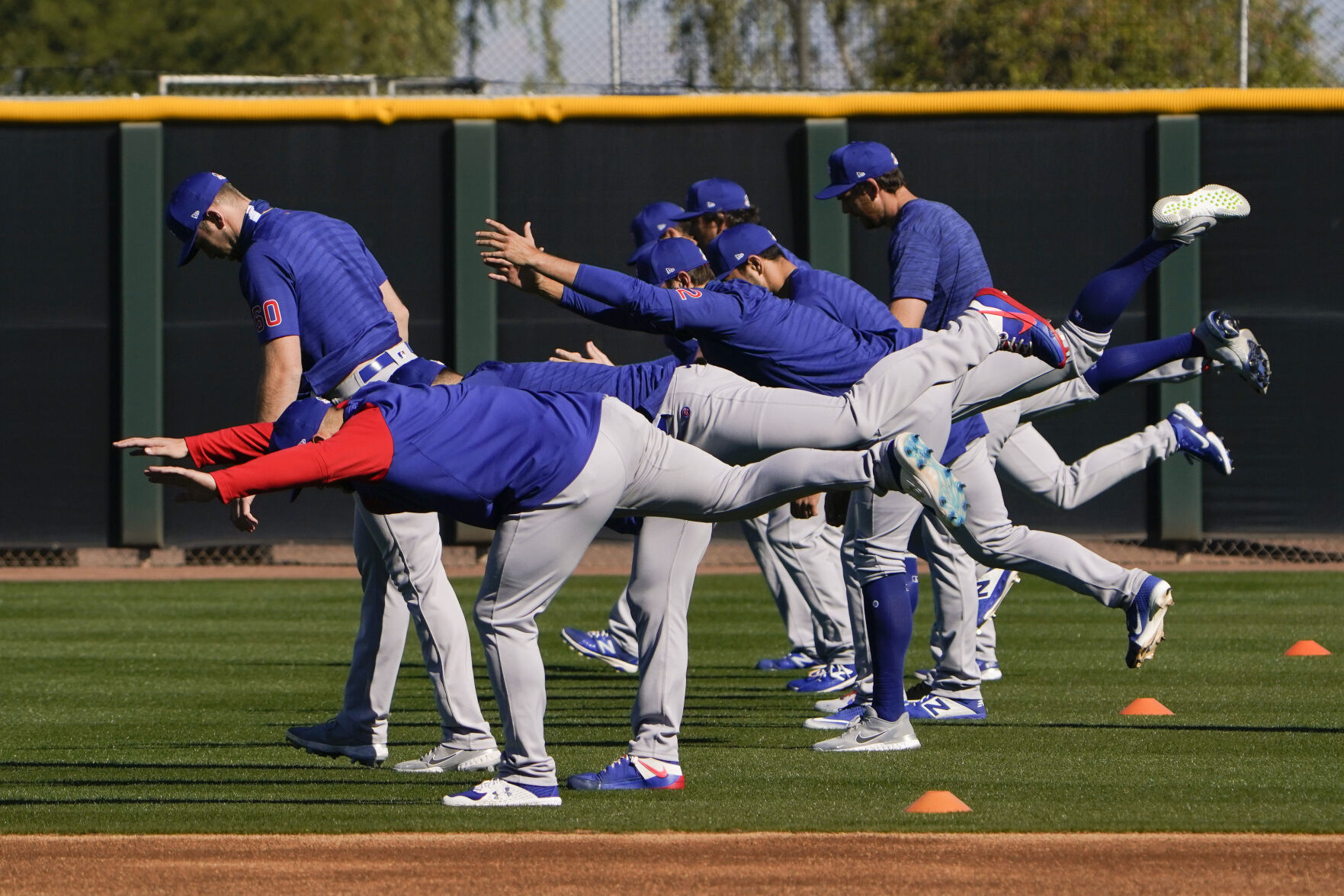 APTOPIX Cubs Spring Baseball